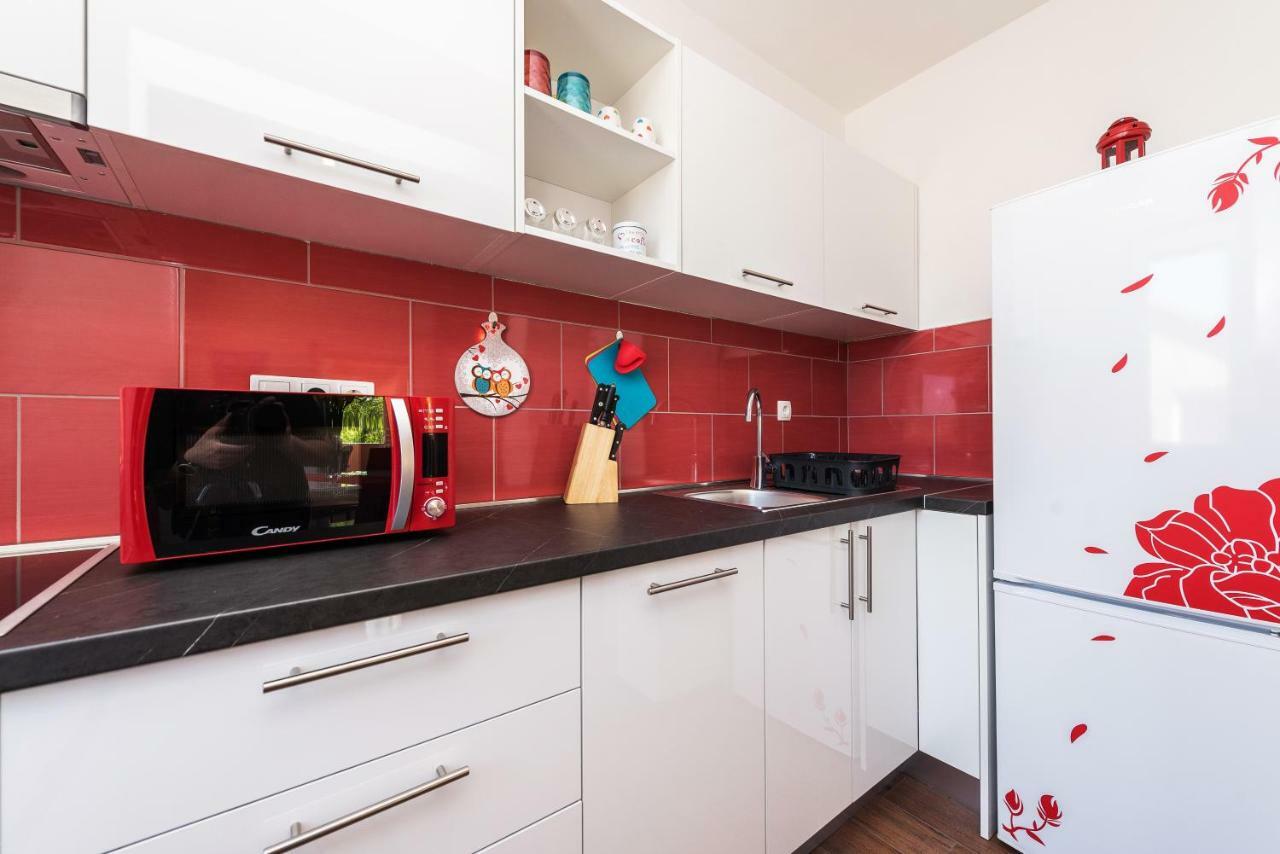 Apartman Micko Привлака Экстерьер фото