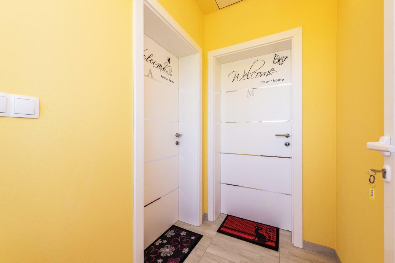 Apartman Micko Привлака Экстерьер фото